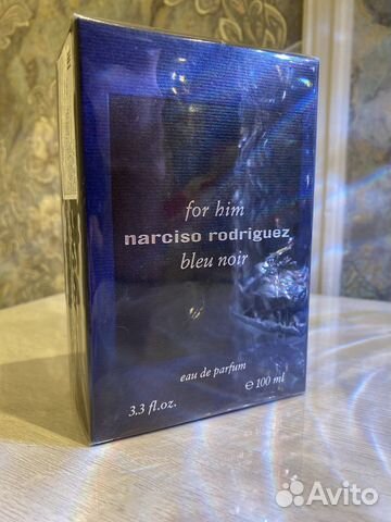 Narciso Rodriguez for him bleu noir parfum