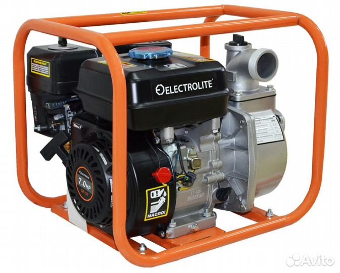Мотопомпа 7 л.с. Electrolite GP-50