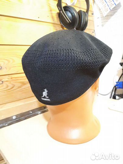 Новая Kangol tropic 504 ventair M черный