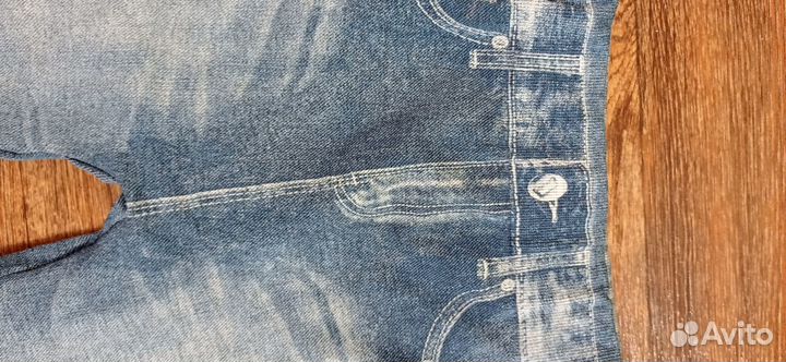 Лосины под джинсу на девочку 6-7-8 лет