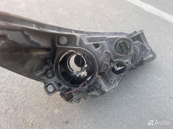 Левая фара hyundai solaris. Оригинал