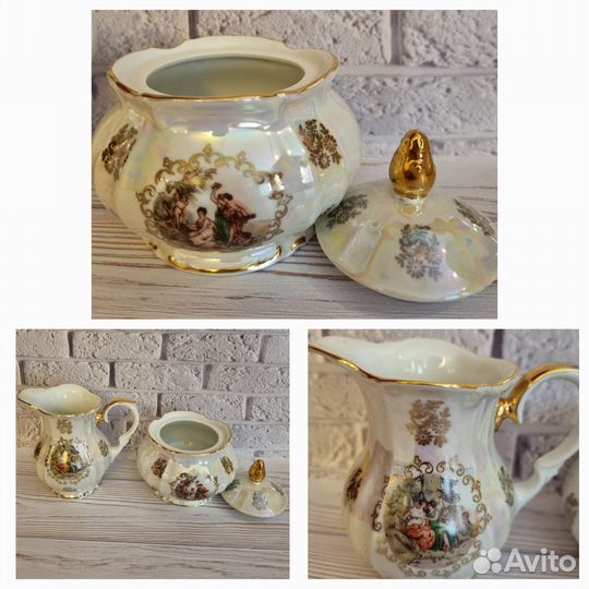 Сервиз ГДР Мадонна,попредметно