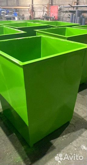 Мусорный контейнер 0.75 м3. Арт 54835