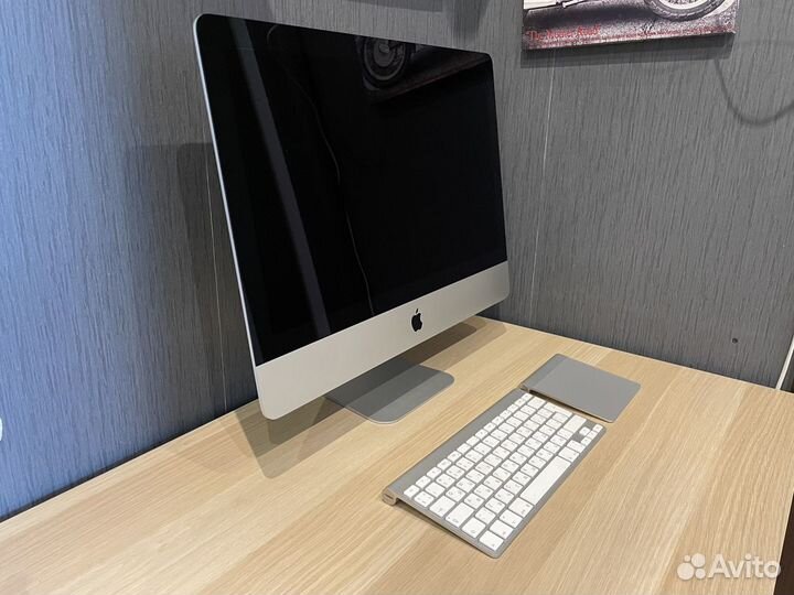 Моноблок apple iMac 21 5 2012