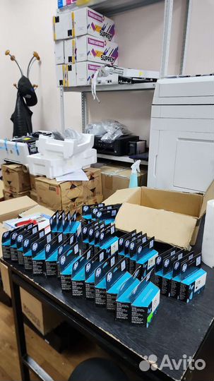 Лот стуйные картриджи