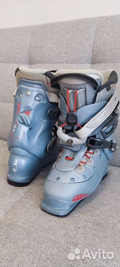 Горнолыжные ботинки salomon 39 размер 26 см