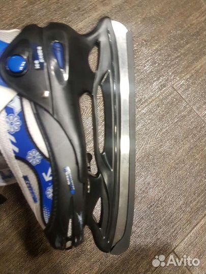 Коньки раздвижные 38-41