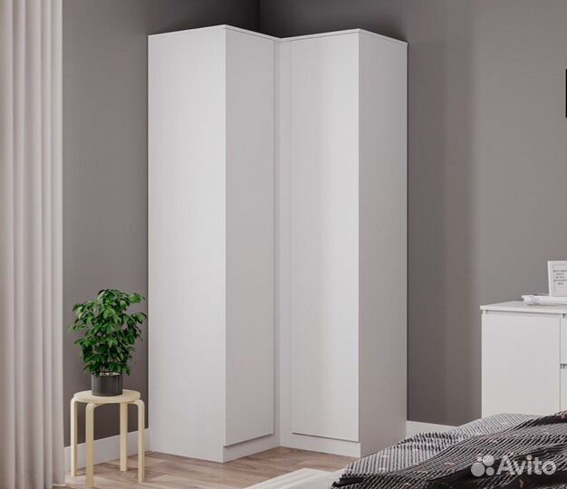 Шкаф угловой Мори 960 в 2х цветах