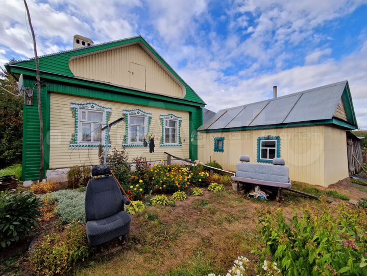 Дом 88,8 м² на участке 25 сот.