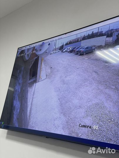 Монтаж видеонаблюдения