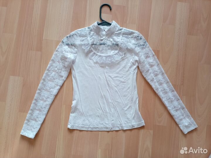 Блузка водолазка