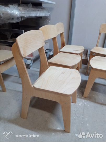 Детские стулья