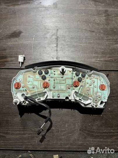 Приборная панель Honda cbr1100xx blackbird 99г