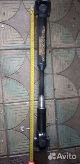 Карданный вал на УАЗ СССР