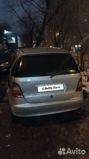 Mercedes-Benz A-класс 1.4 AT, 2000, 180 000 км