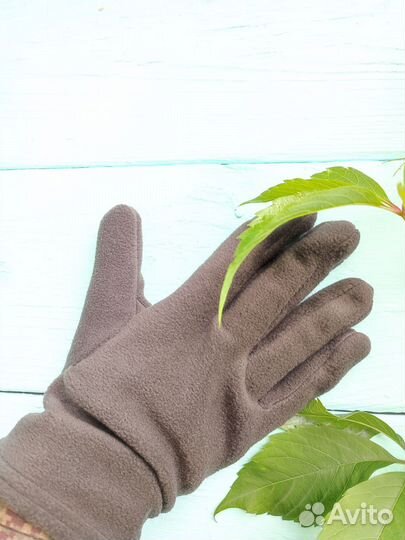 Перчатки флисовые 107м, армия росси
