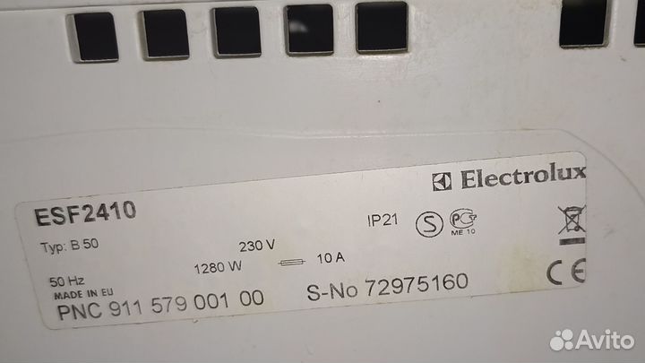 Посудомоечная машина Electrolux ESF 2410