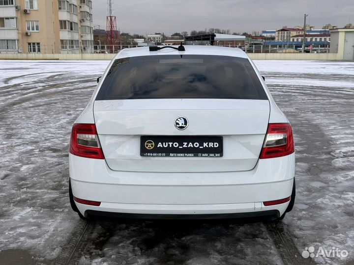 Skoda Octavia 1.6 AT, 2019, 170 000 км