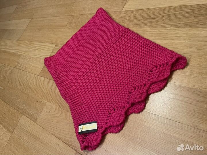 Новый вязанный снуд