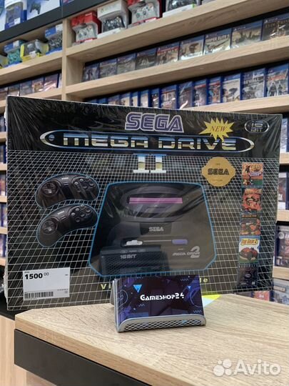 Новая/Sega Mega Drive 2