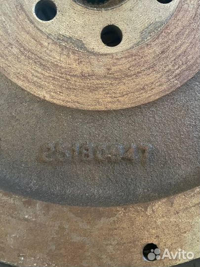 Сцепление chevrolet cobalt маховик, пробег 13т.км