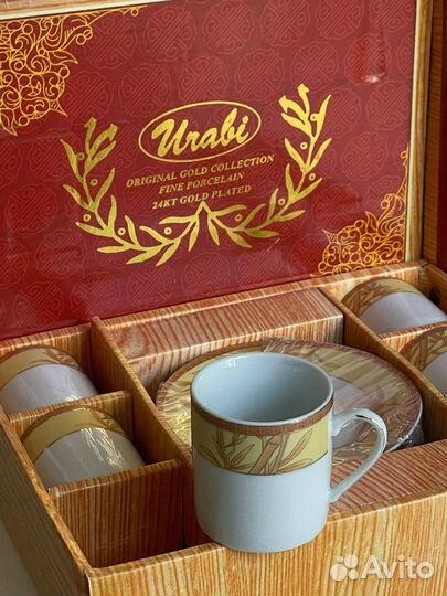 Чайный сервиз Urabi