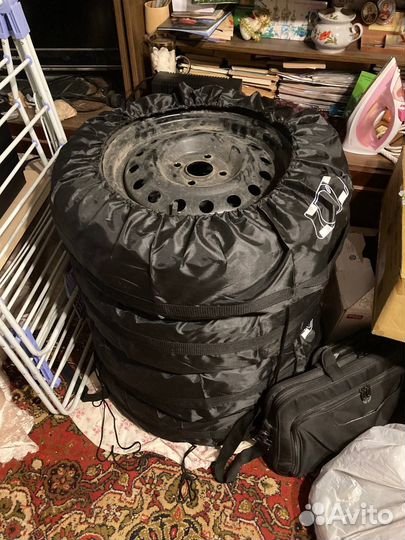 Комплект зимней резины на дисках R14