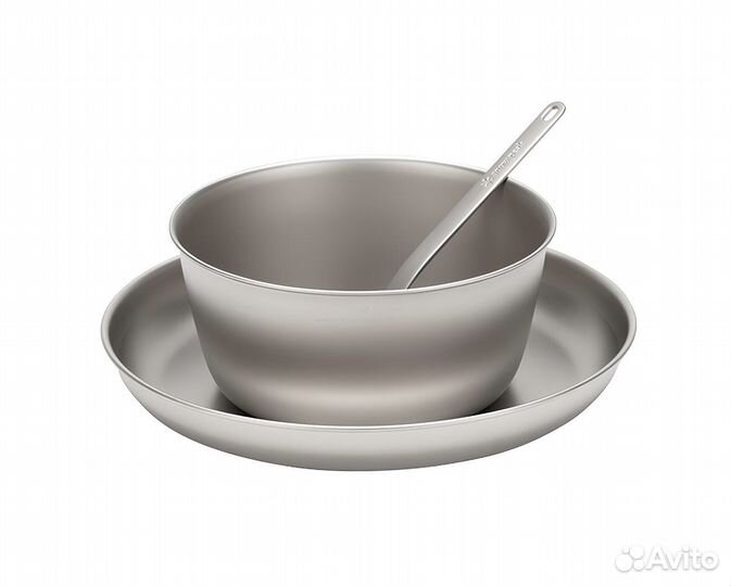 Комплект титановой посуды Snow Peak