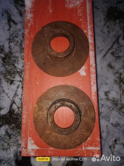 Тормозные диски москвич 2140