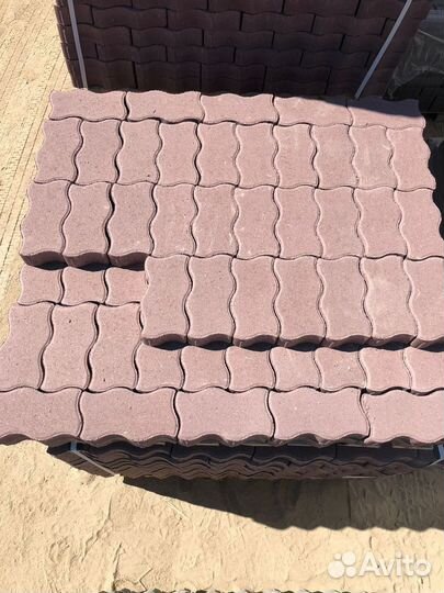 Тротуарная плитка волна 220 110 60