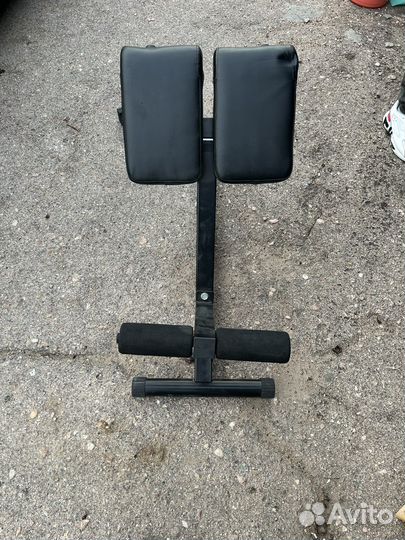 Тренажер гиперэкстензии и пресса