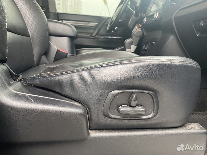 Сиденья кожа Паджеро 4 Pajero 4