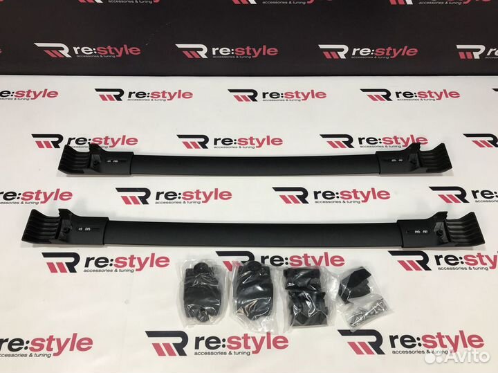 Рейлинги поперечные Subaru Forester с 2013 N171