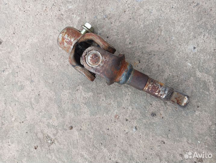 Рулевой кардан kia avella 1.5