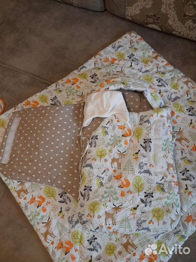 Конверт на выписку