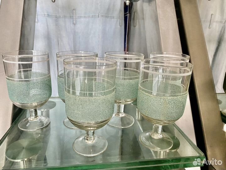 Бокалы для вина СССР