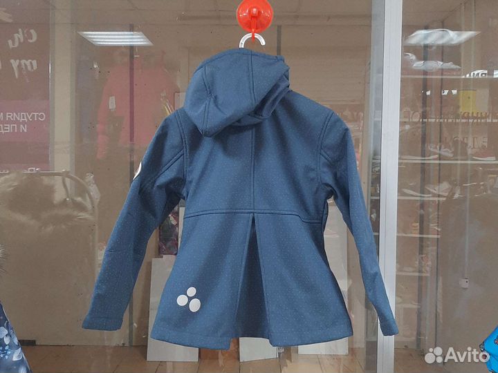 Новая куртка парка ф. huppa softshell из Финляндии