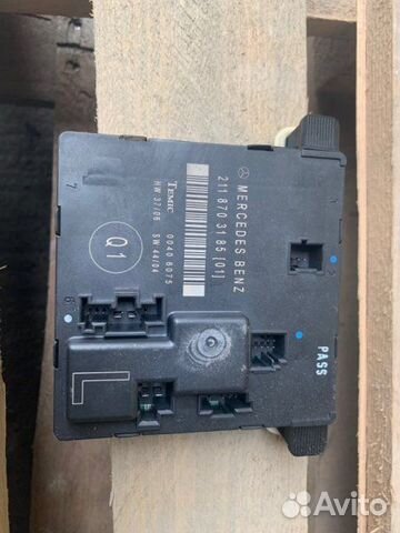 Блок управления дверьми Mercedes-Benz E-Class W211