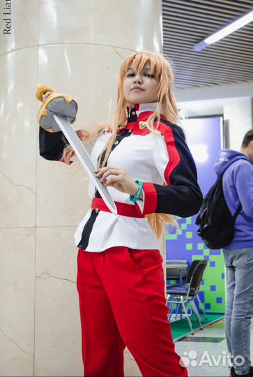 Косплей на Асуну из сао (анкрайд)