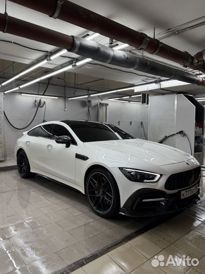 Бампер передний amg gt