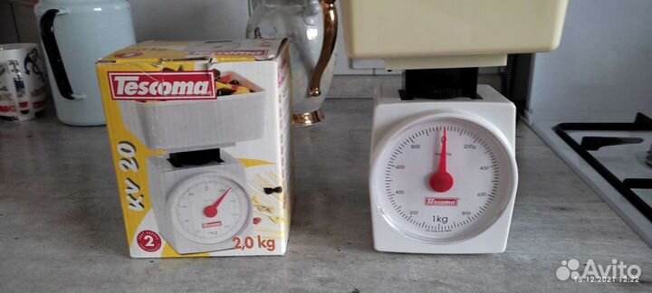 Весы кухонные Tescoma