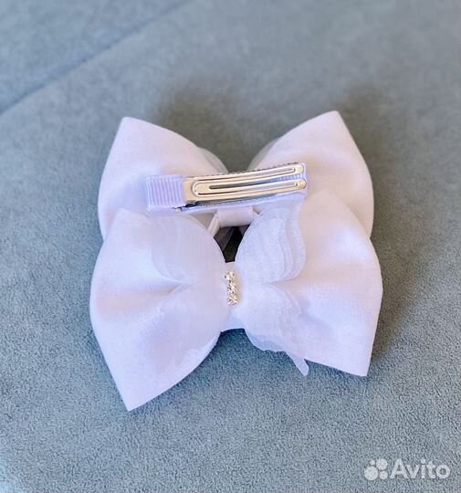 Заколки с вышивкой ручная работа