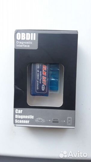 Автосканер оbd 2 ELM 327