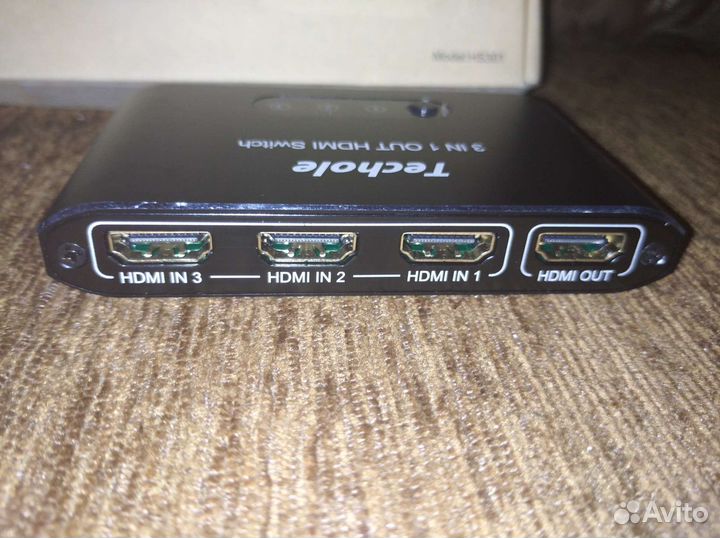 Techole hdmi Swich, разветвитель, сплитер, свич