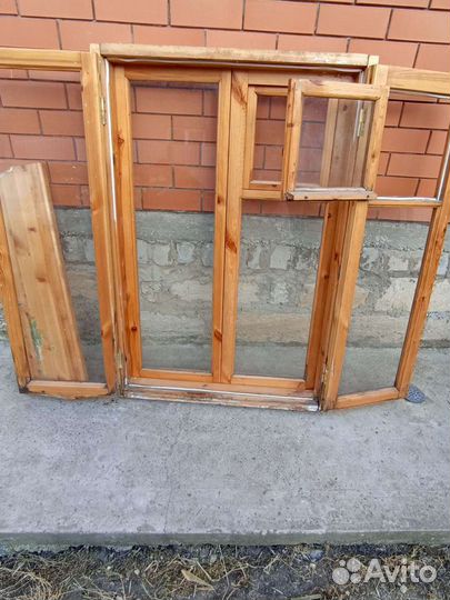 Деревянные окна бу