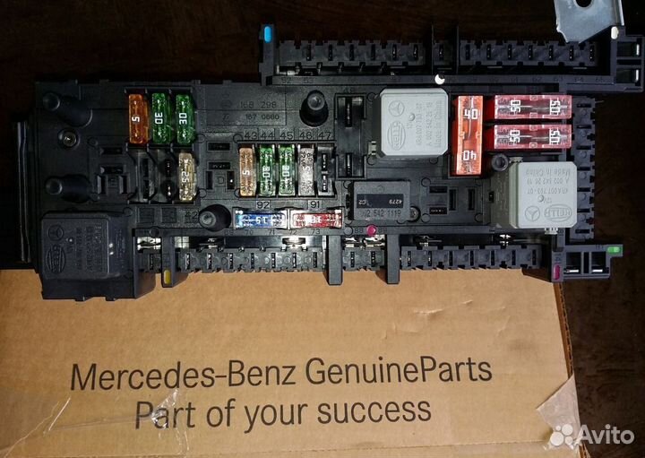 Блок сам мерседес А 2129003822