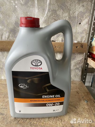 Масло моторное 0w20 toyota