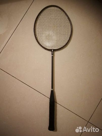 Ракетка бадминтон ласточка 5 Карбон в идеале