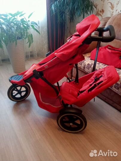 Коляска прогулочная для погодок