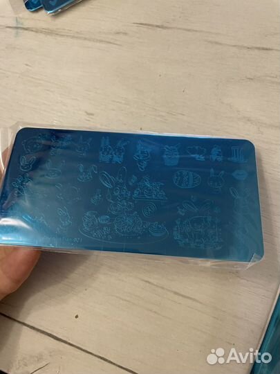 Пластины для стемпинга